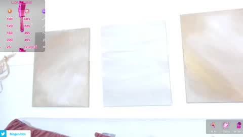 MEGAN  online show from 01/10/25, 12:36