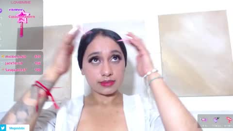 MEGAN  online show from 01/13/25, 06:38