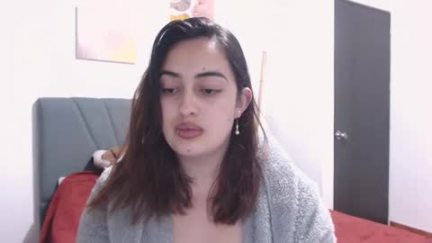 Snapshot of megansnow_ chatting on 10/14/25, 12:55 MEGAN online show from 10/14/25, 12:55