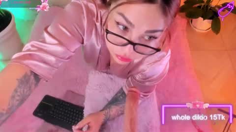 Snapshot of mei_millers chatting on 02/11/25, 11:10 MELISSA online show from 02/11/25, 11:10