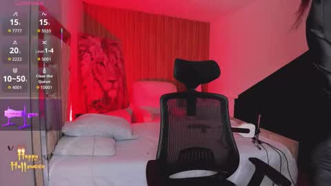 Snapshot of melanny_luv chatting on 10/29/25, 01:08 MelanyLuv online show from 10/29/25, 01:08