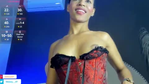 melany online show from 11/19/25, 01:00