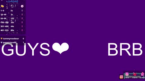 melanyrouse1 online show from 02/02/25, 11:32