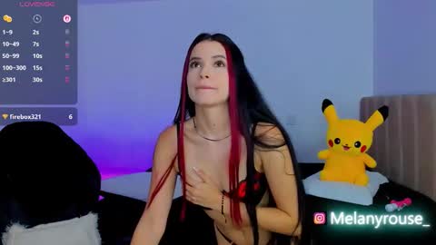 melanyrouse1 online show from 10/25/25, 08:36