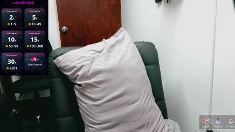 Snapshot of melissa_and_dany chatting on 10/05/25, 07:23 Melissas Corner online show from 10/05/25, 07:23