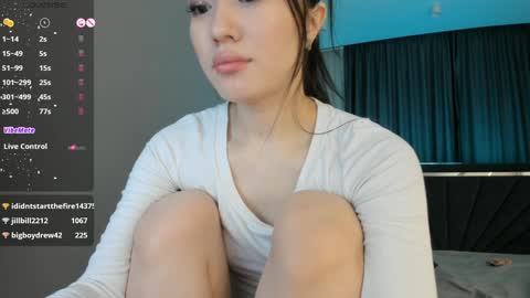 Snapshot of melissa_yamazaki chatting on 01/21/25, 02:48 Lisaa online show from 01/21/25, 02:48