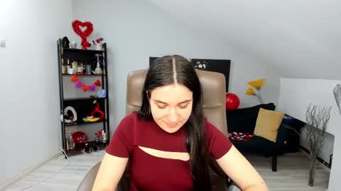 Snapshot of melissawiliam chatting on 02/14/25, 03:58 melissawiliam online show from 02/14/25, 03:58