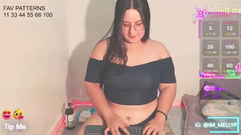 Snapshot of melly_parkerr chatting on 09/10/25, 03:12 Mellissa OnlyFans online show from 09/10/25, 03:12