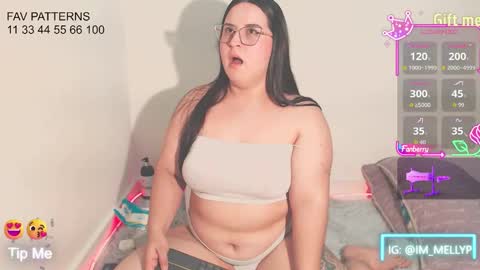 Snapshot of melly_parkerr chatting on 09/11/25, 03:12 Mellissa OnlyFans online show from 09/11/25, 03:12