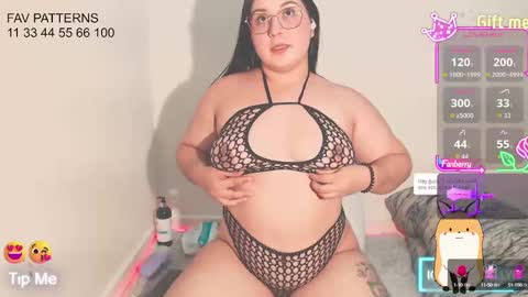 Snapshot of melly_parkerr chatting on 09/30/25, 02:44 Mellissa OnlyFans online show from 09/30/25, 02:44
