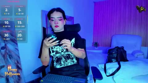 Melody Ninja online show from 11/02/25, 04:15