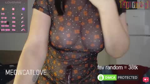 Snapshot of meowcatlove chatting on 01/21/25, 08:32 meowcatlove online show from 01/21/25, 08:32