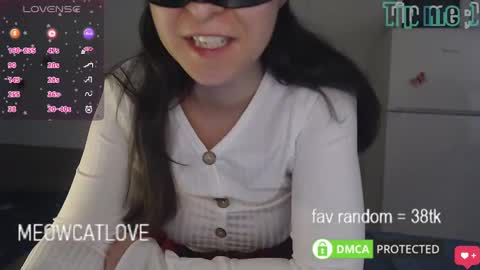 Snapshot of meowcatlove chatting on 02/06/25, 08:34 meowcatlove online show from 02/06/25, 08:34