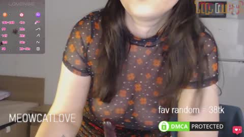 Snapshot of meowcatlove chatting on 03/01/25, 10:42 meowcatlove online show from 03/01/25, 10:42