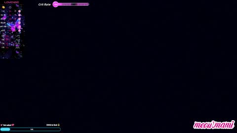 meowmami online show from 12/01/25, 02:44