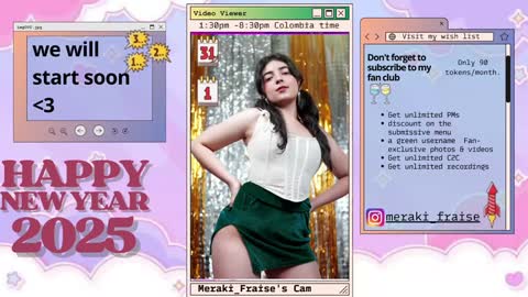 Snapshot of meraki_fraise chatting on 01/01/25, 06:27 online show from 01/01/25, 06:27