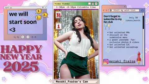 Snapshot of meraki_fraise chatting on 01/02/25, 10:01 online show from 01/02/25, 10:01