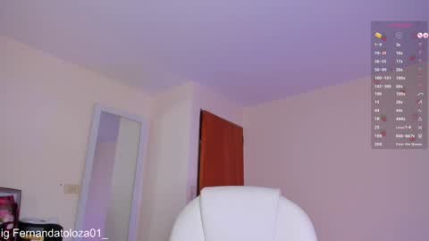 Snapshot of merlia_model chatting on 12/10/24, 03:52 instagram fernandatoloza01 online show from 12/10/24, 03:52