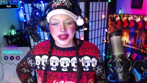 Snapshot of metalpocahotass chatting on 12/26/24, 06:19 MetalPocahotass online show from 12/26/24, 06:19