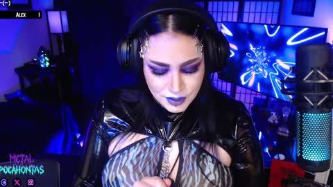 Snapshot of metalpocahotass chatting on 02/02/25, 03:10 MetalPocahotass online show from 02/02/25, 03:10