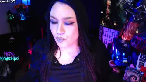 Snapshot of metalpocahotass chatting on 03/09/25, 03:11 MetalPocahotass online show from 03/09/25, 03:11