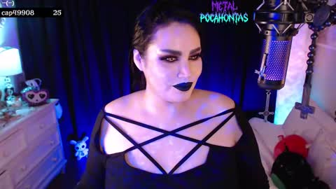 Snapshot of metalpocahotass chatting on 09/11/25, 11:16 MetalPocahotass online show from 09/11/25, 11:16