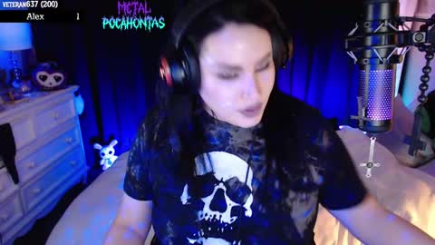 Snapshot of metalpocahotass chatting on 09/12/25, 11:15 MetalPocahotass online show from 09/12/25, 11:15