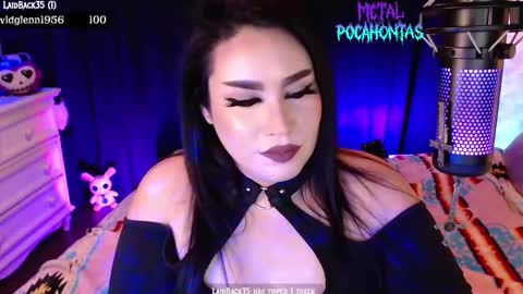 Snapshot of metalpocahotass chatting on 09/14/25, 10:42 MetalPocahotass online show from 09/14/25, 10:42