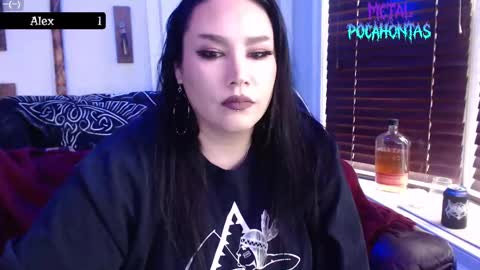 Snapshot of metalpocahotass chatting on 09/20/25, 07:48 MetalPocahotass online show from 09/20/25, 07:48