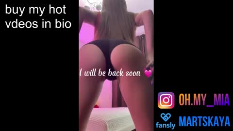 Snapshot of mia4sin chatting on 12/05/24, 09:17 Mia Martskaya online show from 12/05/24, 09:17