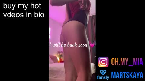 Snapshot of mia4sin chatting on 12/09/24, 05:40 Mia Martskaya online show from 12/09/24, 05:40