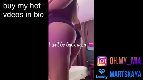 Snapshot of mia4sin chatting on 12/10/24, 09:33 Mia Martskaya online show from 12/10/24, 09:33