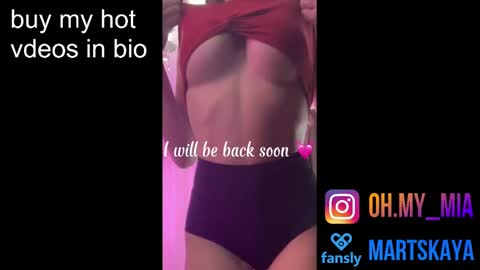 Snapshot of mia4sin chatting on 12/13/24, 08:20 Mia Martskaya online show from 12/13/24, 08:20