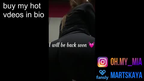 Snapshot of mia4sin chatting on 12/21/24, 09:12 Mia Martskaya online show from 12/21/24, 09:12