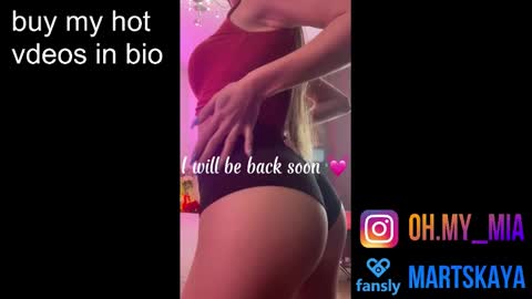 Snapshot of mia4sin chatting on 12/25/24, 06:31 Mia Martskaya online show from 12/25/24, 06:31