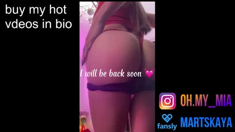 Snapshot of mia4sin chatting on 12/26/24, 06:30 Mia Martskaya online show from 12/26/24, 06:30