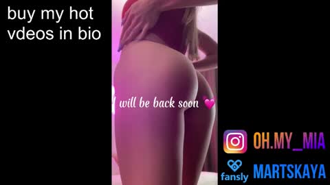 Snapshot of mia4sin chatting on 12/28/24, 05:02 Mia Martskaya online show from 12/28/24, 05:02