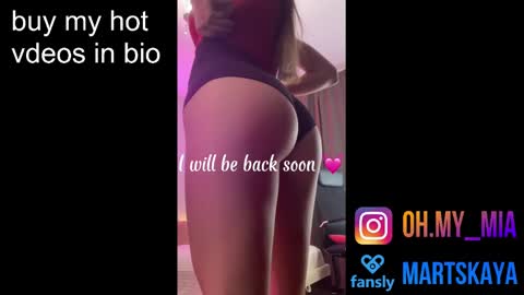 Snapshot of mia4sin chatting on 01/17/25, 09:49 Mia Martskaya online show from 01/17/25, 09:49