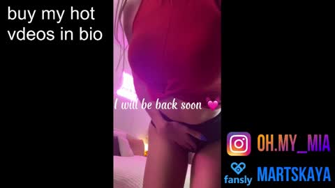 Snapshot of mia4sin chatting on 01/21/25, 07:15 Mia Martskaya online show from 01/21/25, 07:15