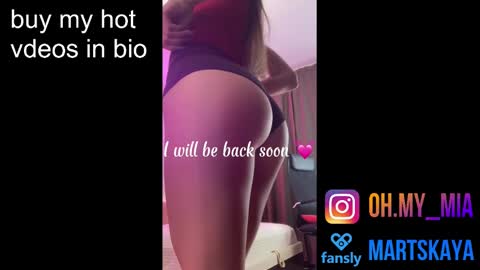 Snapshot of mia4sin chatting on 01/23/25, 07:22 Mia Martskaya online show from 01/23/25, 07:22