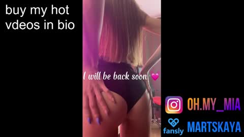 Snapshot of mia4sin chatting on 02/02/25, 03:10 Mia Martskaya online show from 02/02/25, 03:10