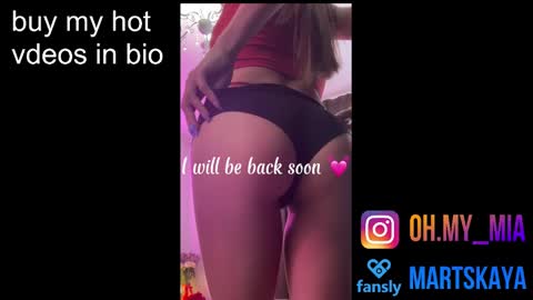 Snapshot of mia4sin chatting on 02/07/25, 09:05 Mia Martskaya online show from 02/07/25, 09:05