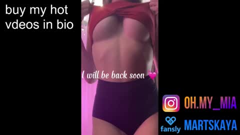 Snapshot of mia4sin chatting on 02/16/25, 05:59 Mia Martskaya online show from 02/16/25, 05:59