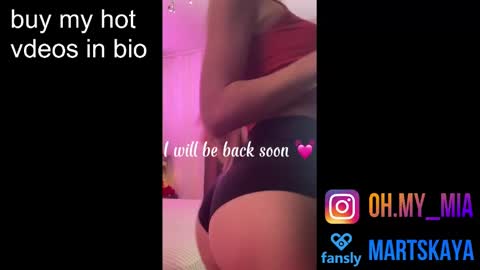 Snapshot of mia4sin chatting on 03/12/25, 06:18 Mia Martskaya online show from 03/12/25, 06:18