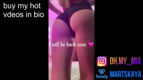 Snapshot of mia4sin chatting on 09/15/25, 08:58 Mia Martskaya online show from 09/15/25, 08:58