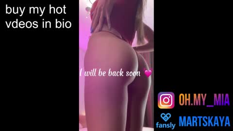 Snapshot of mia4sin chatting on 09/16/25, 01:23 Mia Martskaya online show from 09/16/25, 01:23