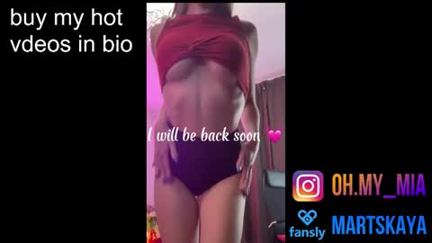 Snapshot of mia4sin chatting on 09/17/25, 09:22 Mia Martskaya online show from 09/17/25, 09:22