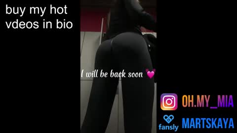 Snapshot of mia4sin chatting on 09/19/25, 09:32 Mia Martskaya online show from 09/19/25, 09:32