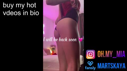 Snapshot of mia4sin chatting on 09/20/25, 08:37 Mia Martskaya online show from 09/20/25, 08:37