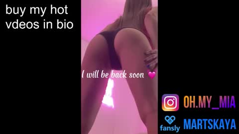 Snapshot of mia4sin chatting on 09/29/25, 09:03 Mia Martskaya online show from 09/29/25, 09:03